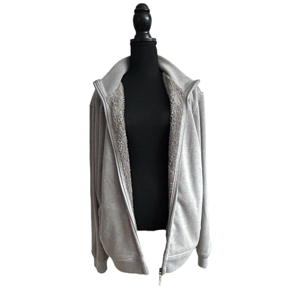 Light Grey Lined Jacket Coat for Men 🙋🏼🙋🏻